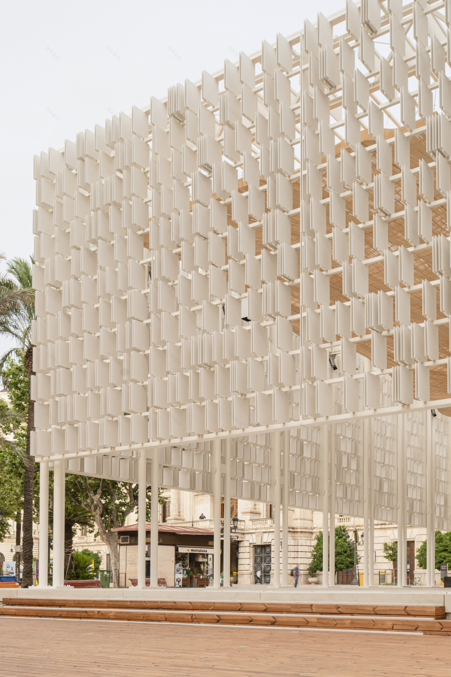 瓦伦西亚广场馆丨西班牙丨Arqueha,Miguel Arraiz-25