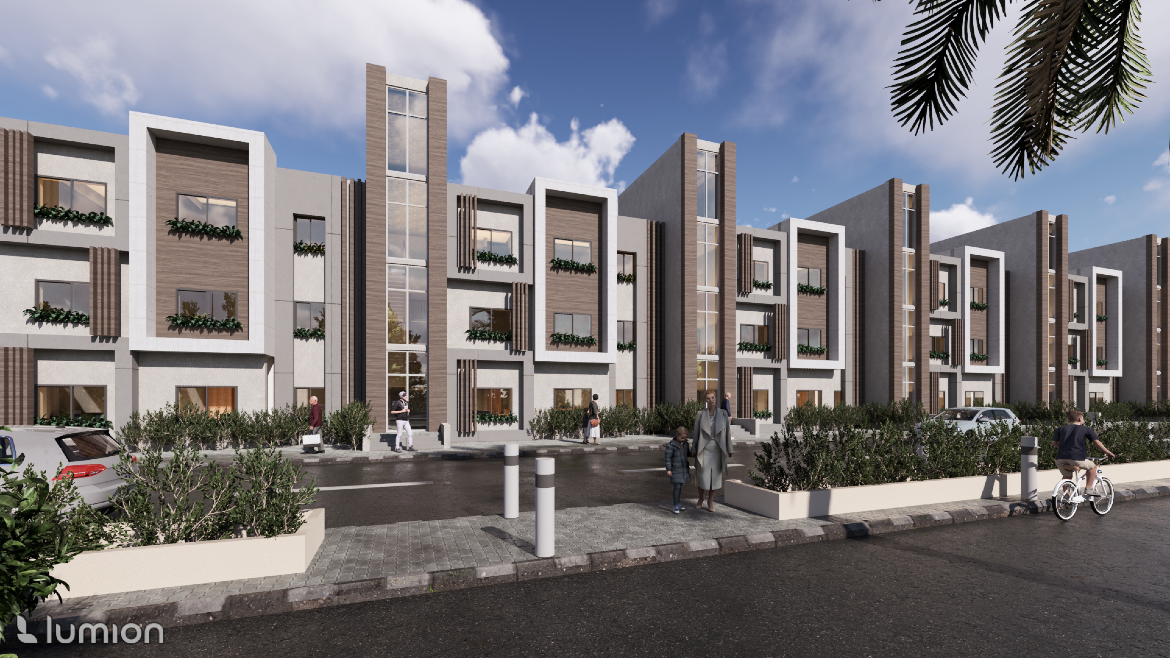 加拉拉市住房项目丨开罗大学工程学院建筑系-12