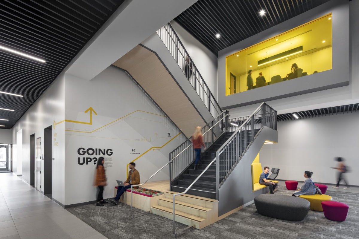 加州州立大学洛杉矶分校学生服务中心大楼改造丨美国洛杉矶丨ZGF Architects-18