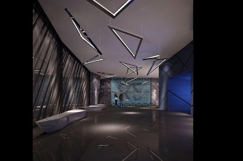 包头KTV工业风设计,演绎复古与现代的激情碰撞-13