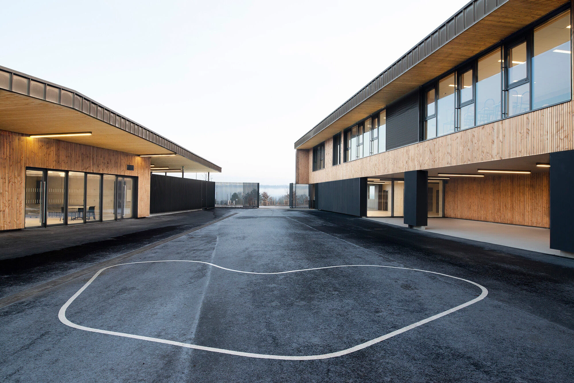 约瑟夫·克雷斯索学校场地丨France丨Thomas Architectes-13