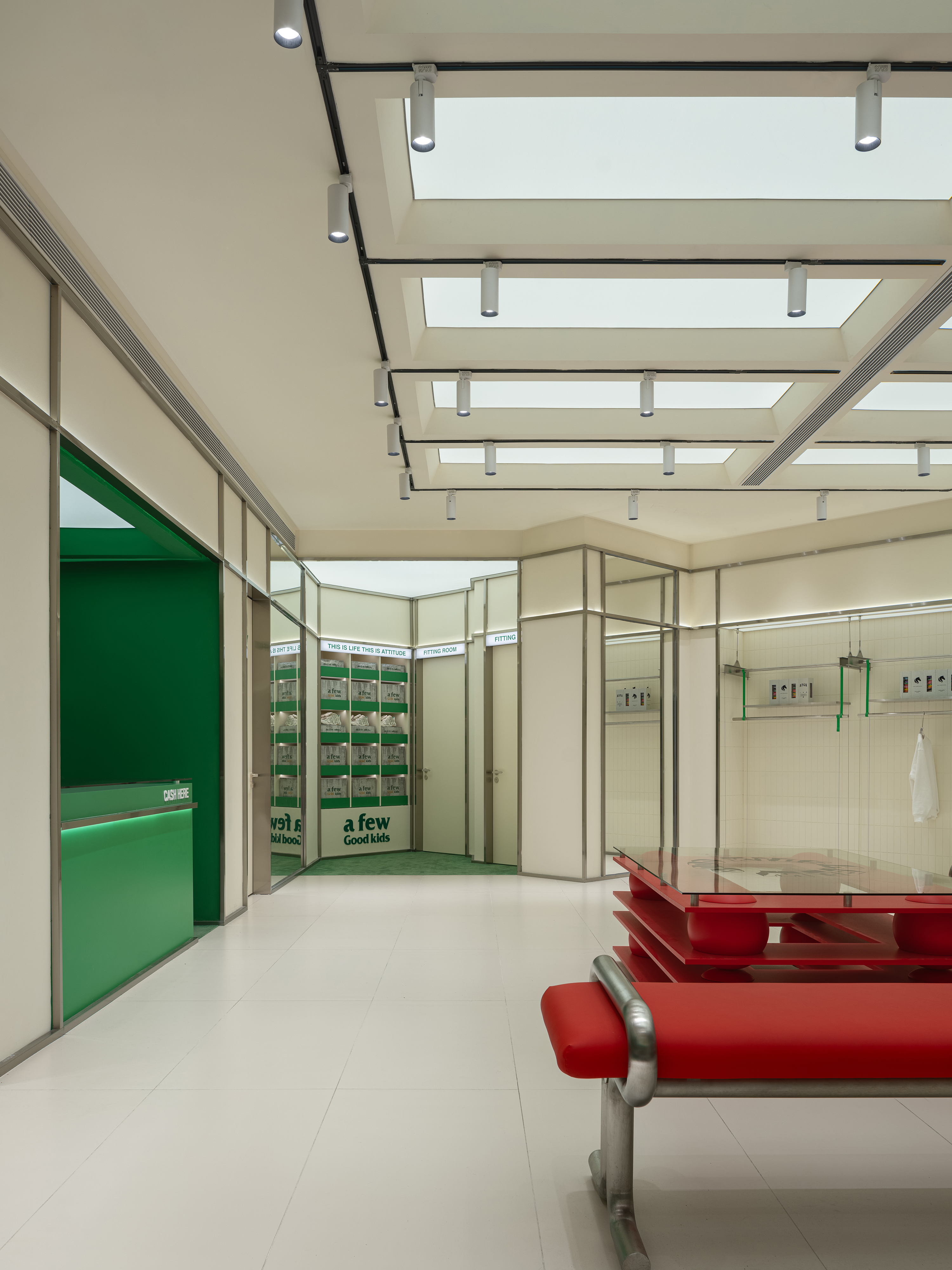 AFGK深圳深业上城店丨中国深圳丨ARCSIN2607-13