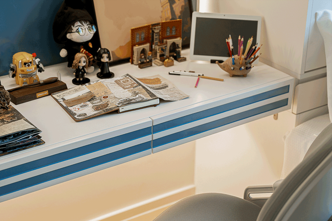 陕西咸阳融创西部湾兴平小镇样板间 107㎡丨中国咸阳丨UMA 伍玛设计-33