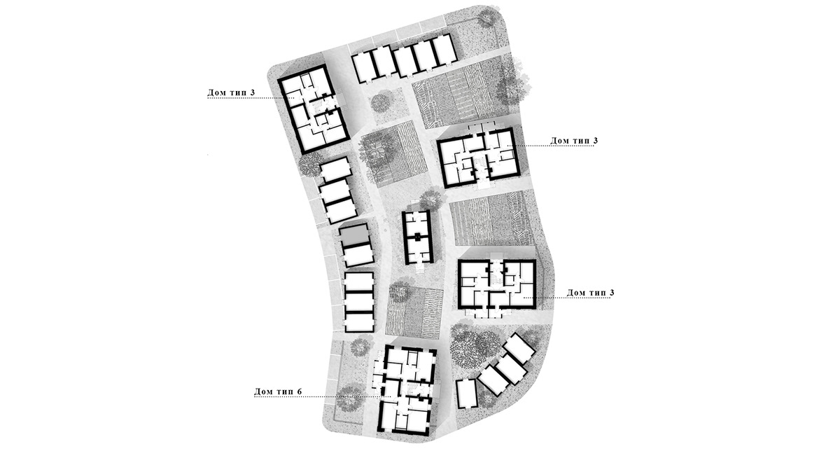 “田野海岸”索洛维茨基居民区住宅开发丨俄罗斯丨KATARSIS ab-47
