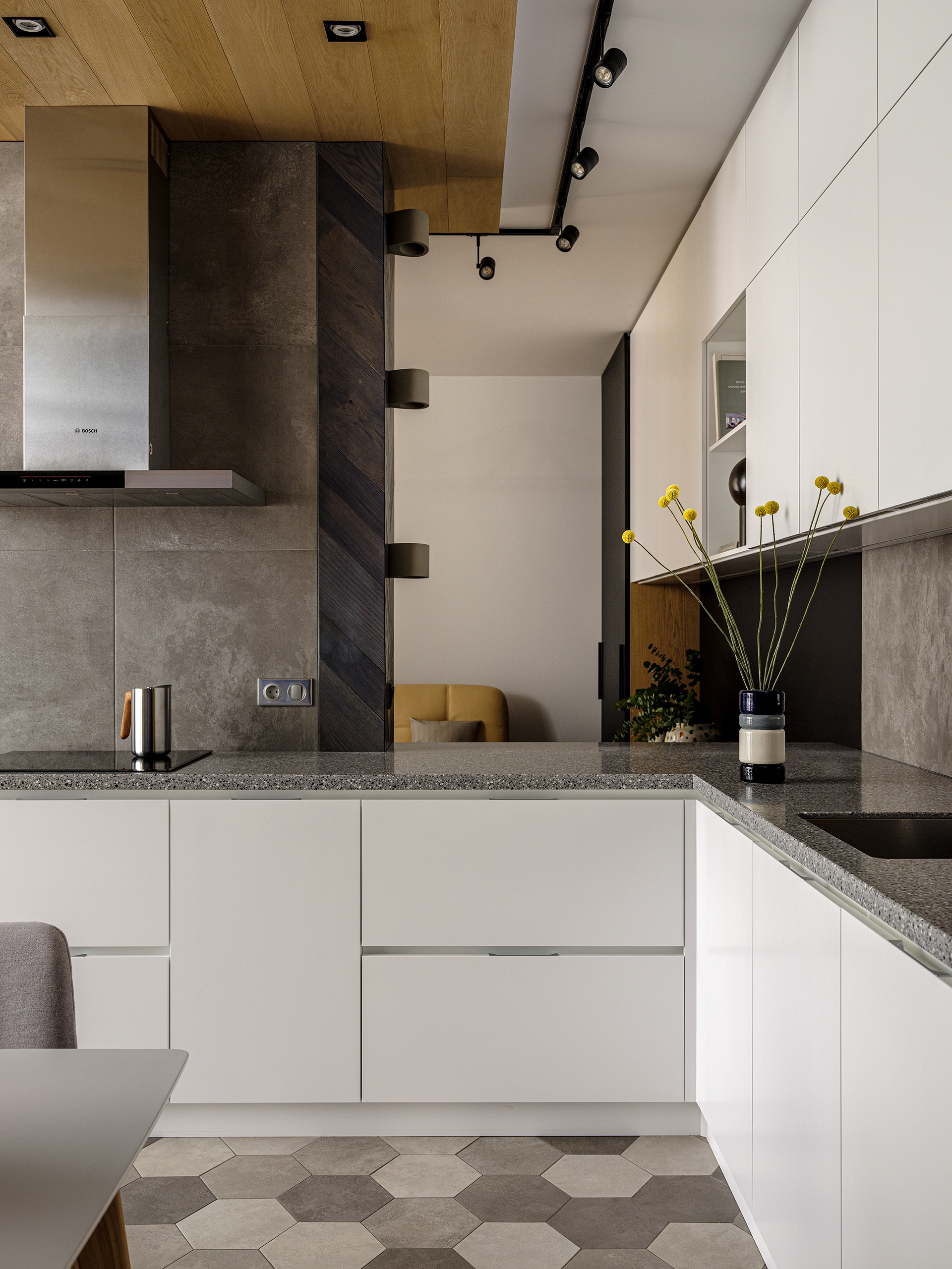 Naively 公寓室内设计丨俄罗斯莫斯科丨JULIA SIDOROVA-6