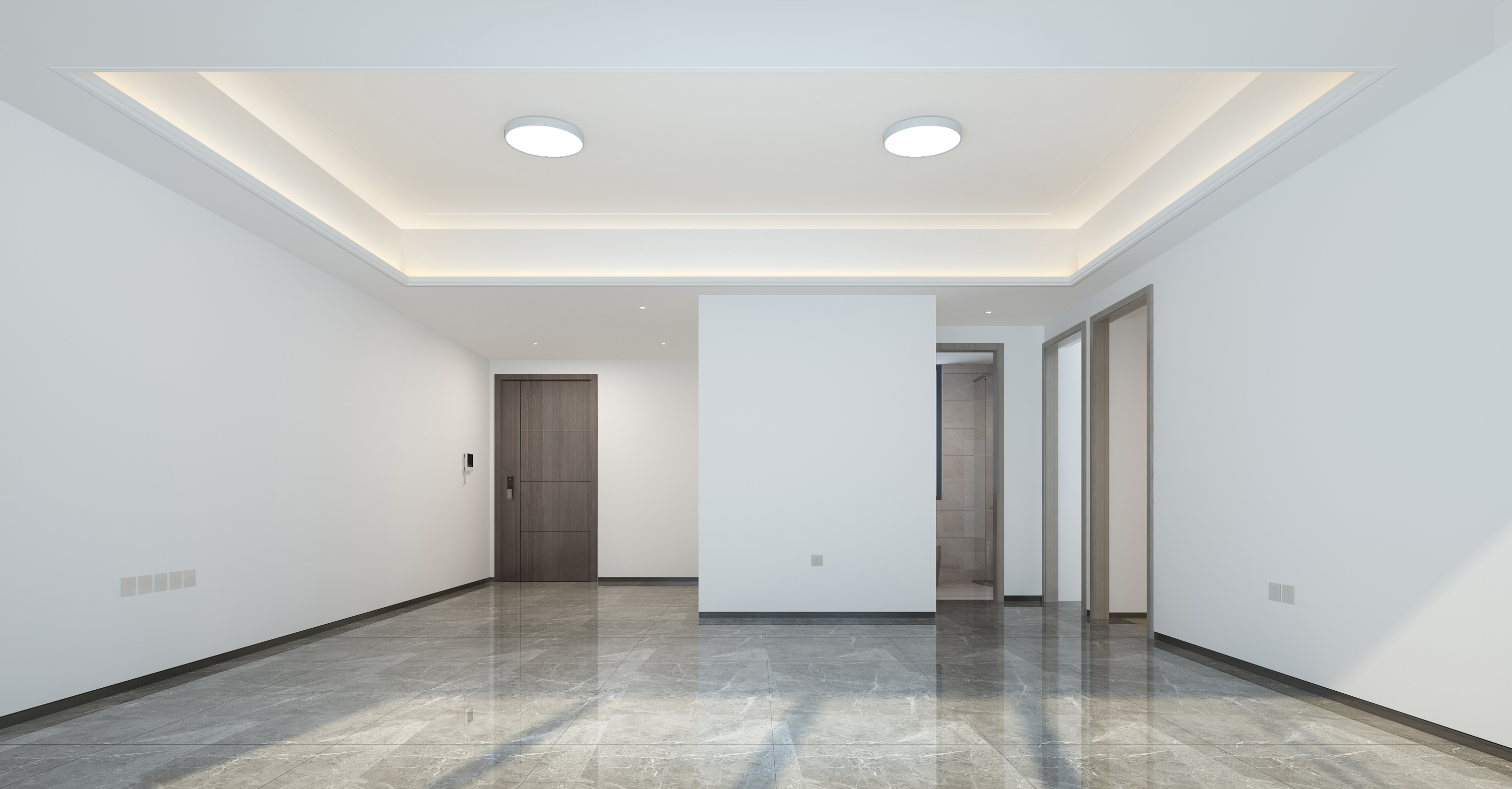 SD丨新星宇·海韵B1户型样板房设计-3