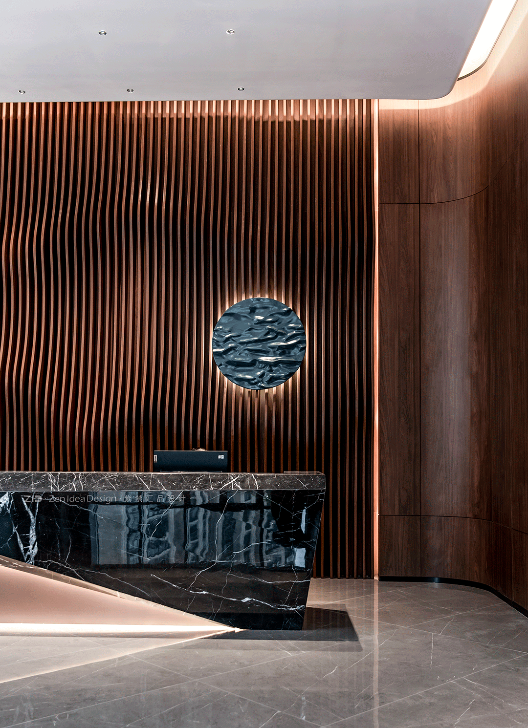 启航·深耕自贸港 | 元垄·望品营销中心 具象城市“精神图腾”-39