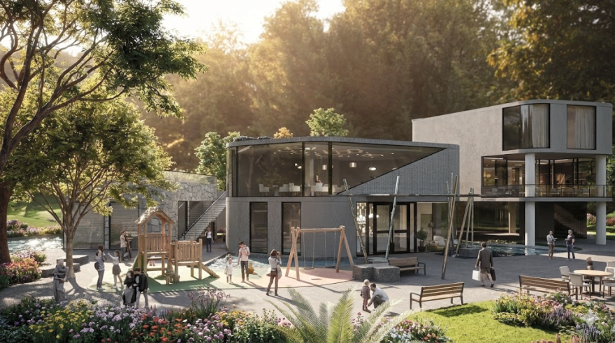 Hani Deum:Pediatric Palliative Care Center-17