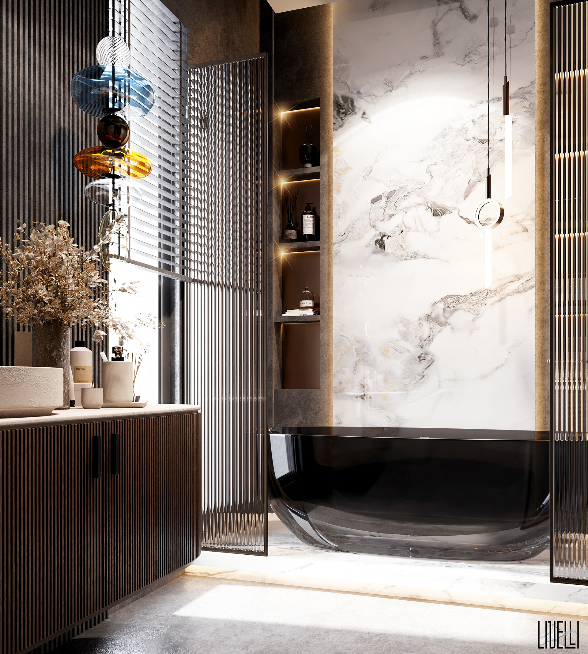 私人别墅·迪拜 2023丨阿联酋迪拜丨Livelli Architects-11