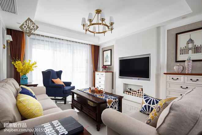 三居145平米装修案例（微光）丨胡同艺术设计-16