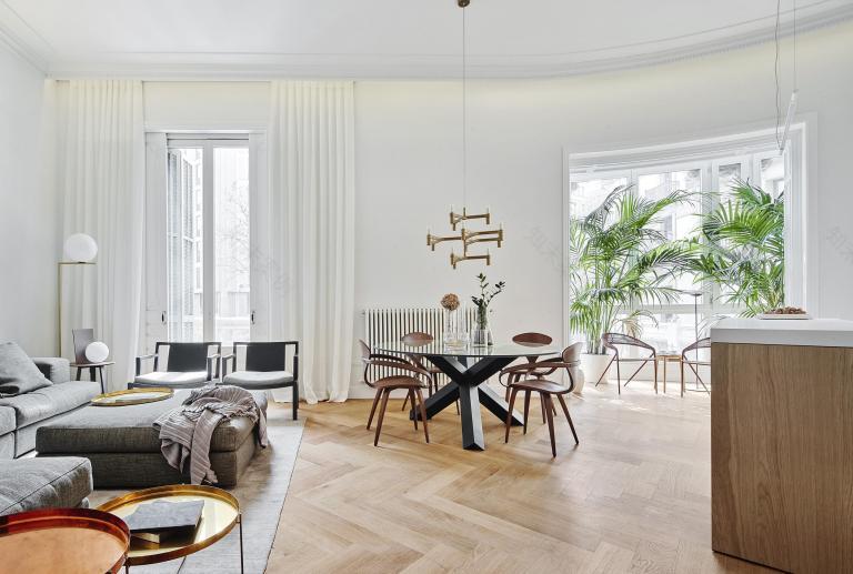 Promoción residencial Girona 2 · Arquitectura interior | vilablanch. Estudio de arquitectura interior situado en Barcelona. Proyectos de restauración, llave en mano y para promotoras-20