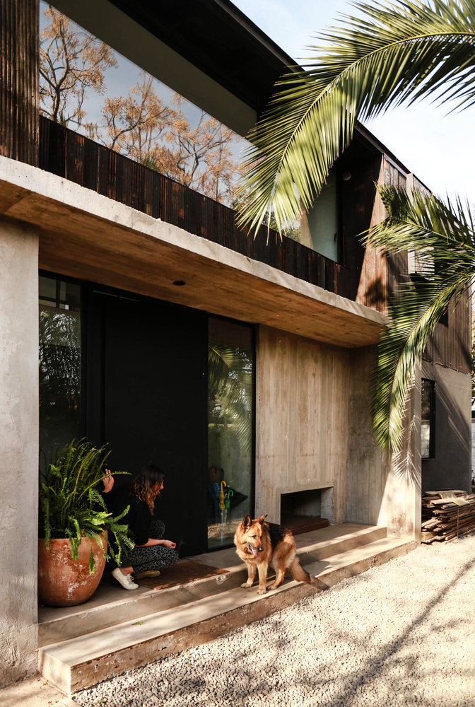 "港口之家 | 现代简约的海岸生活"-19