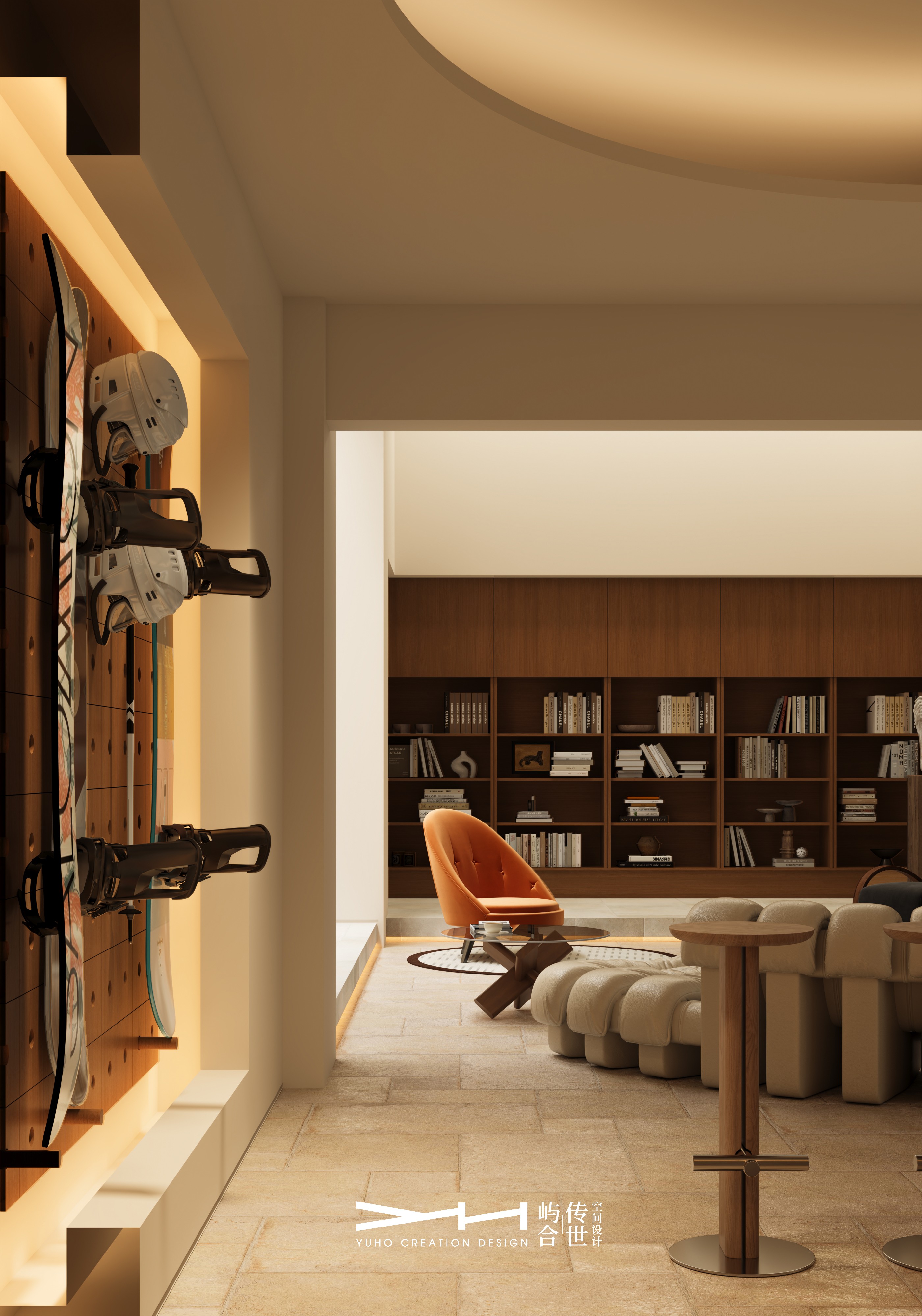 蓝光·雍锦半岛别墅丨中国长沙丨屿合传世-9