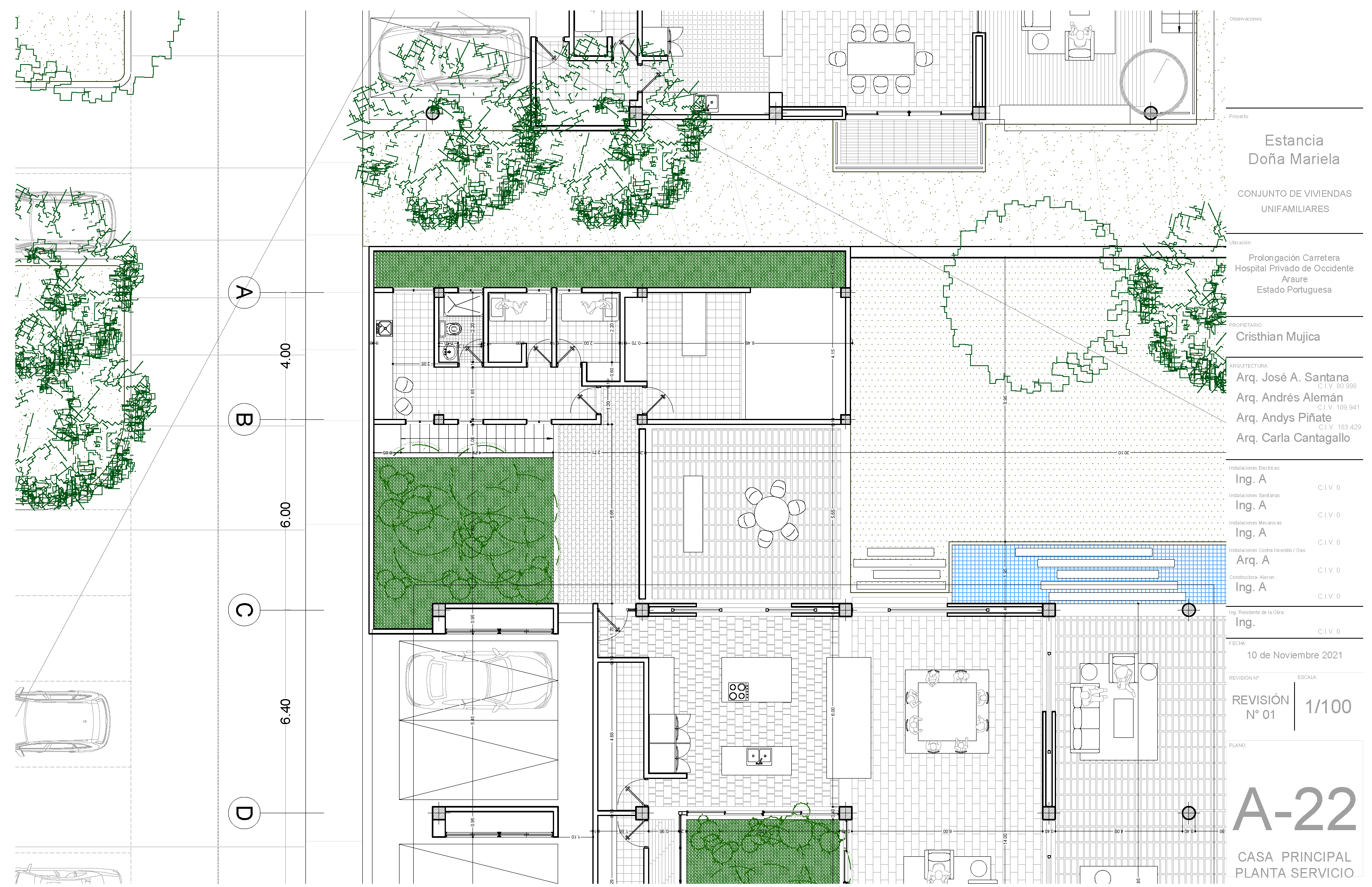 Estancia Doña Mariela 住宅项目丨委内瑞拉瓜里科-56