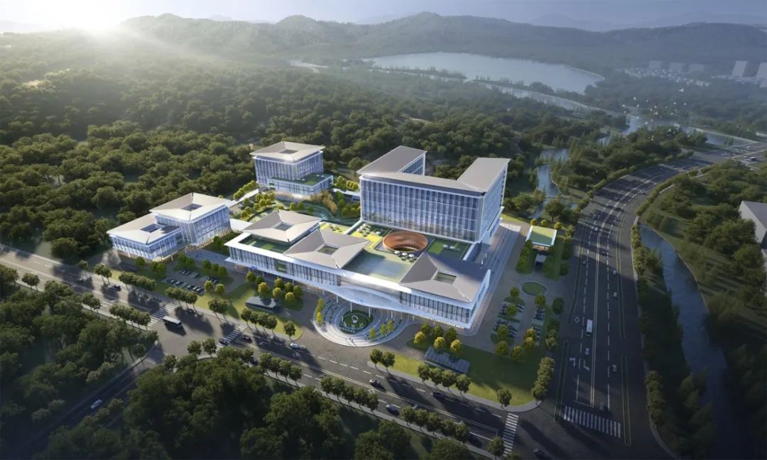 ZMA動|我司设计的临海市中医院迁建工程迎来新进展，未来看病如逛文化长廊-5