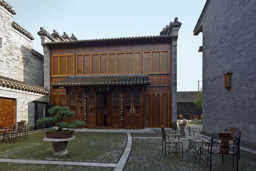 金螳螂  扬州小盘谷会所精品度假酒店(金南京设计院)-13