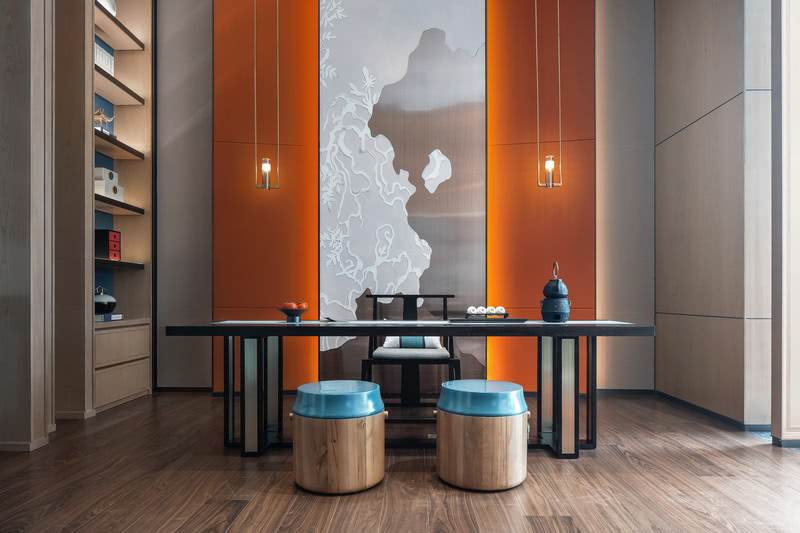 汕头龙光熙海岸会所 优雅品味空间设计-4