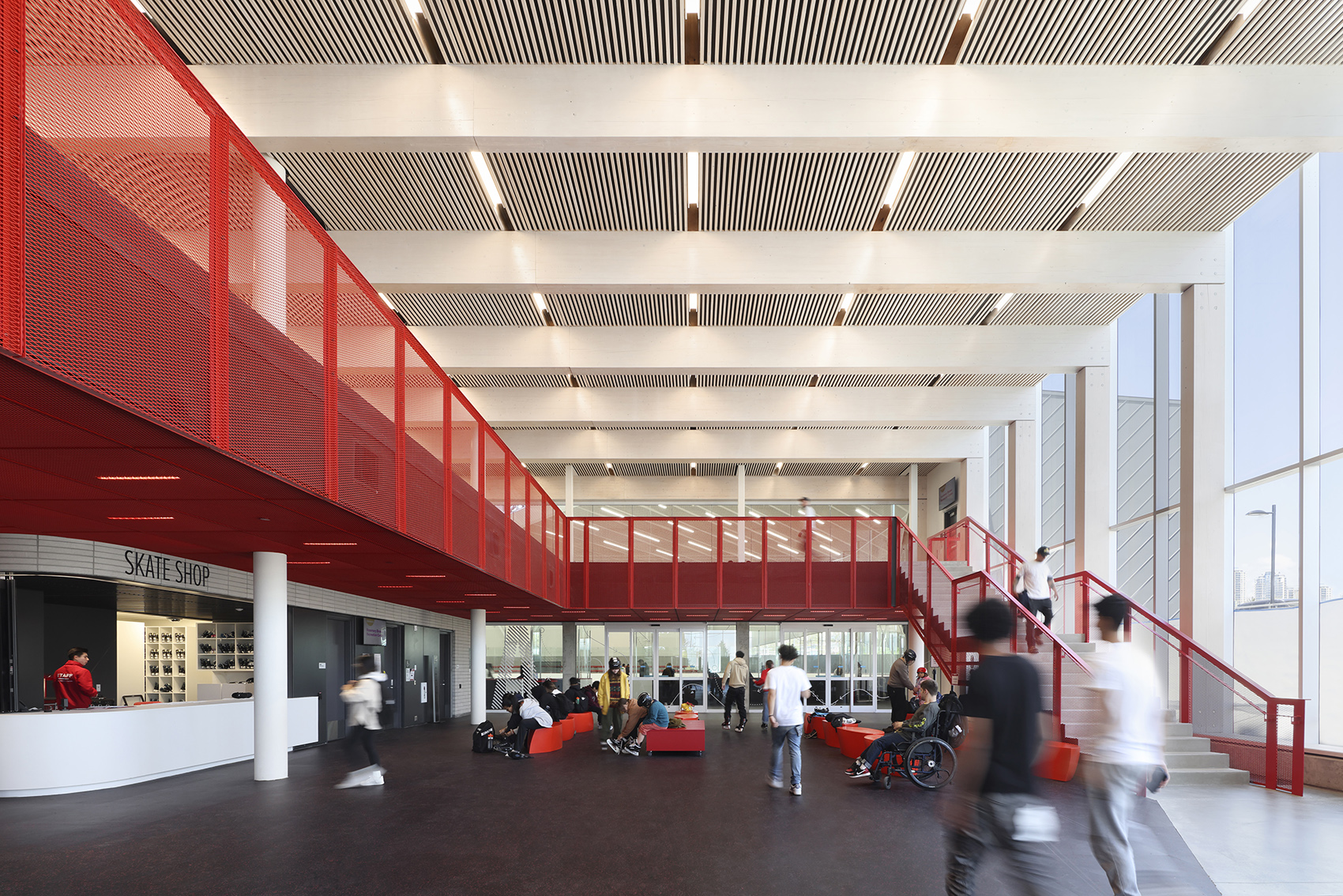 Rosemary Brown休闲中心丨哥伦比亚丨hcma architecture + design-12