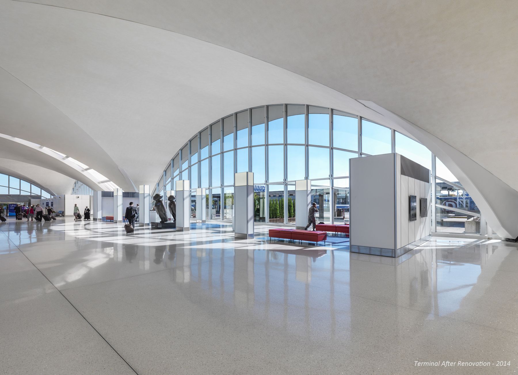 St. Louis-Lambert International Airport Main Terminal Renovation | exp-22