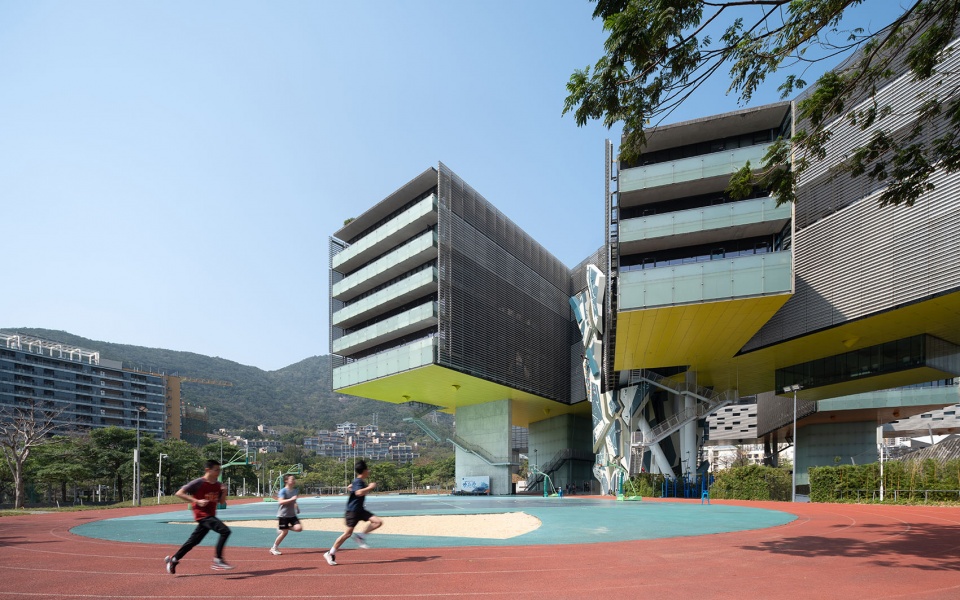 深圳大梅沙生物圈三号海滨攀岩墙Bergs丨中国深圳丨Matt Gehm Design + 深源创新实验室-10