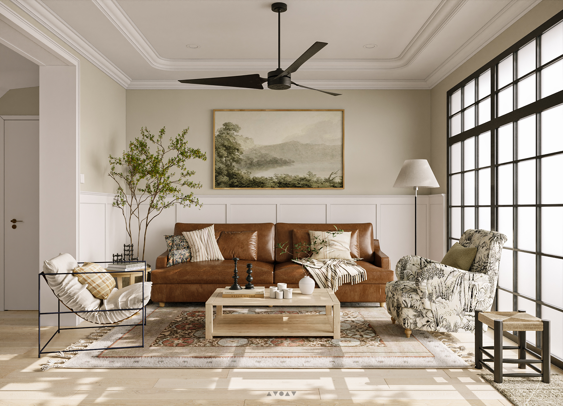 摩登农舍·盖勒·因科·C5912-5