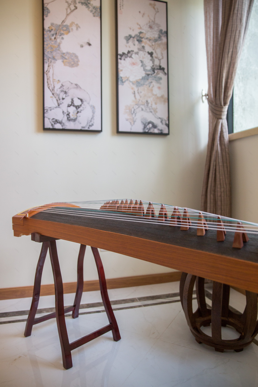 珠海书香门邸 | 现代简约的中式美学空间-14