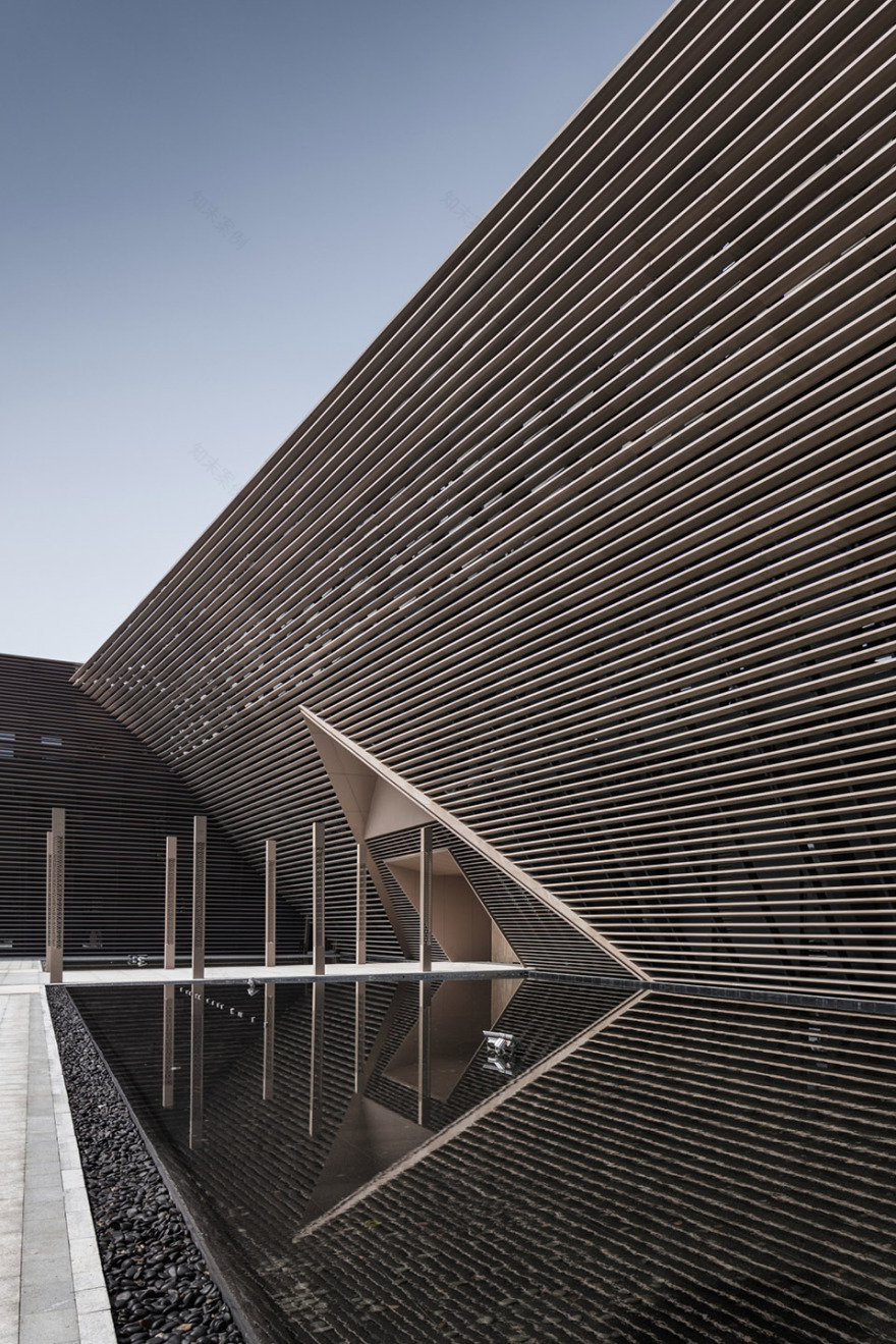 上饶市城市规划展览馆、博物馆和档案馆 / 张雷联合建筑事务所-33