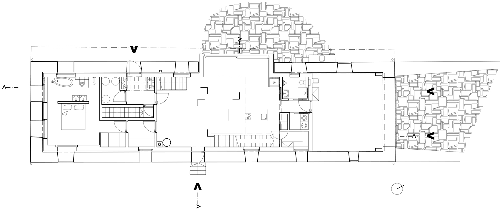 废墟中的房子，捷克 / ORA-60