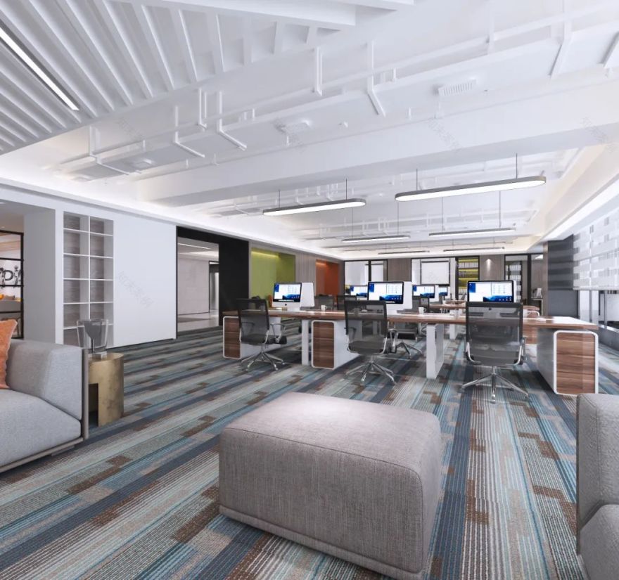 南宁办公室 | 轻松愉悦的办公空间-24