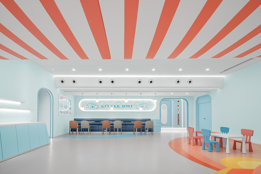 小北亲子游泳俱乐部丨中国上海丨杭州二向箔空间设计-44