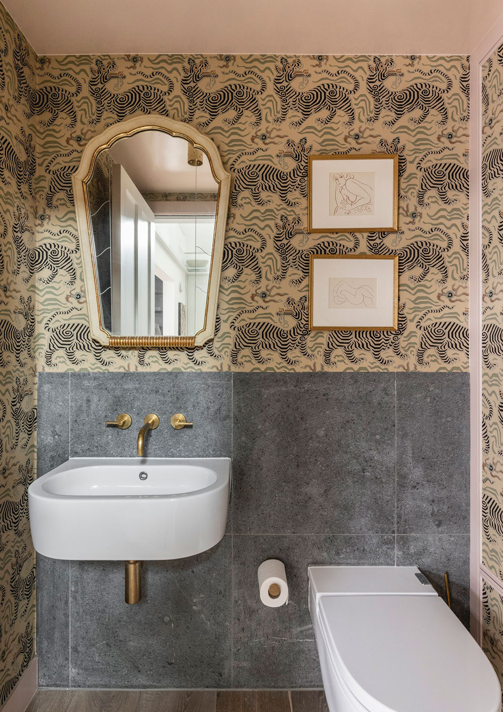 丹麦设计师 Scarlett Hessian 的伦敦现代英式内饰设计-17