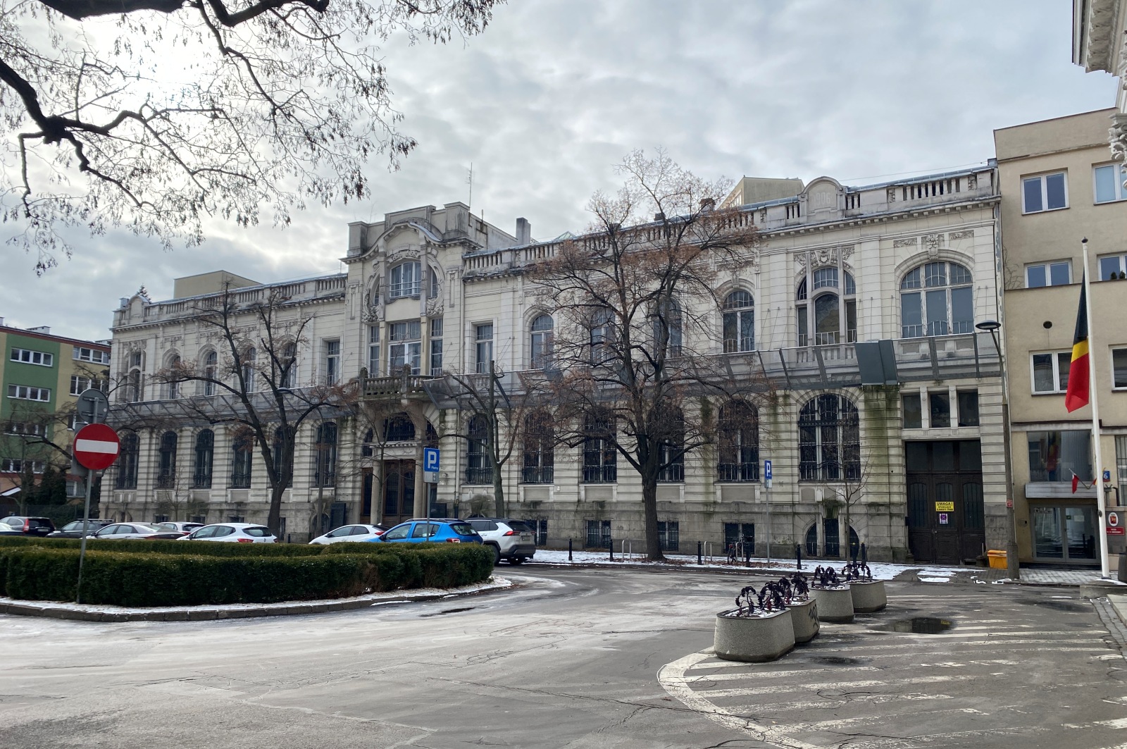 威尔海姆·兰道银行大楼丨波兰华沙丨斯坦尼斯瓦夫·格罗乔维奇,古斯塔夫·兰道  古滕特格-9