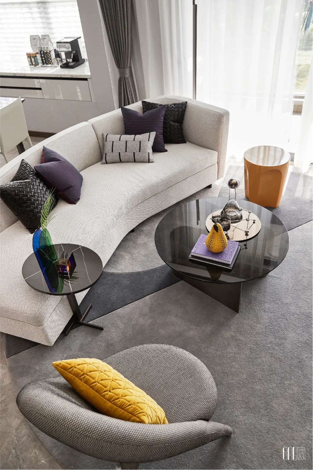 现代简约风样板房，科比曼巴精神融入设计-3