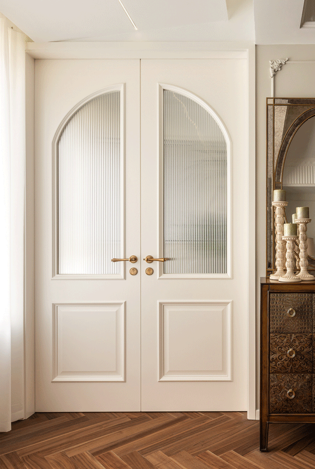 复古美式田园四室两厅设计-21