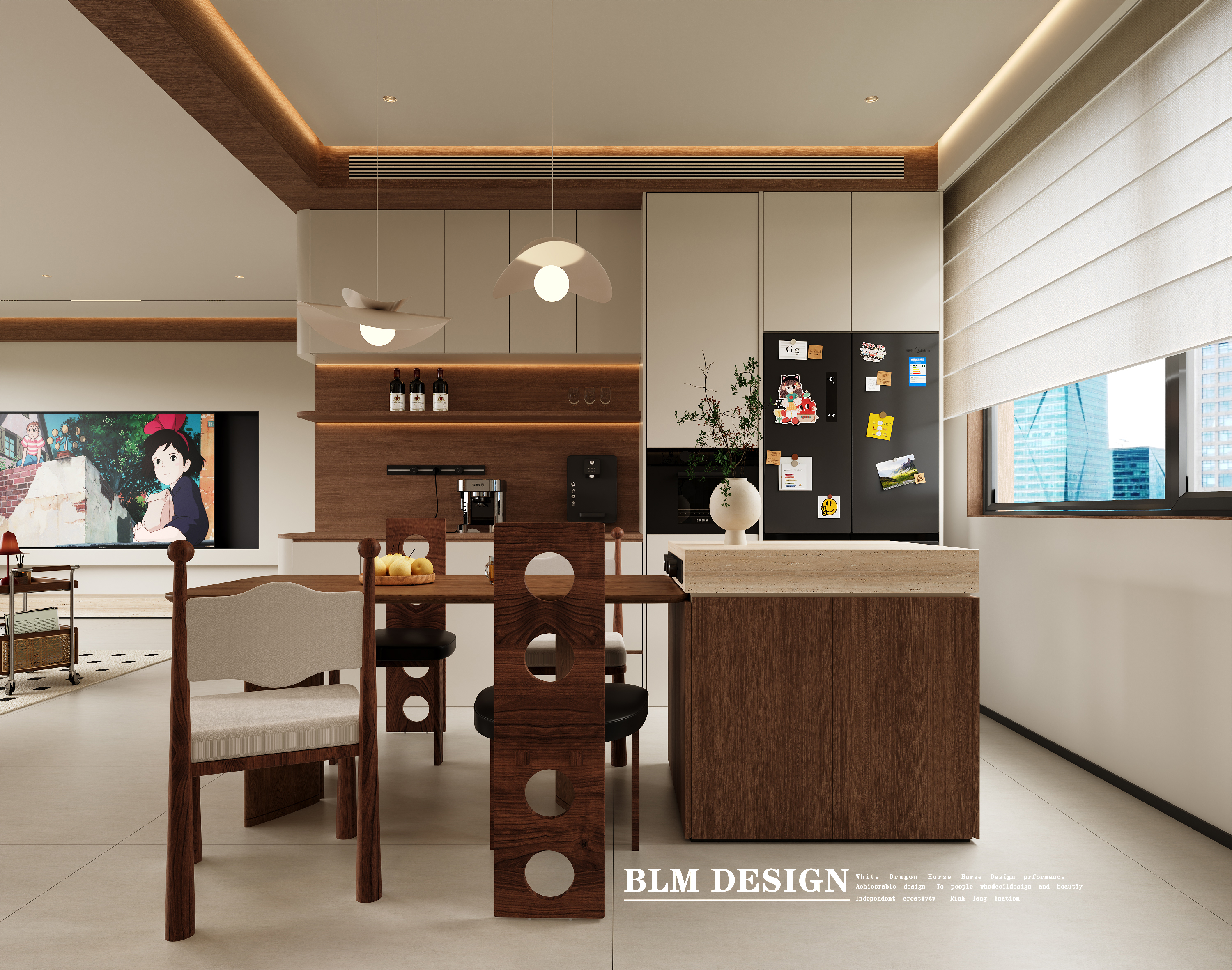 奶油中古效果图案例-4