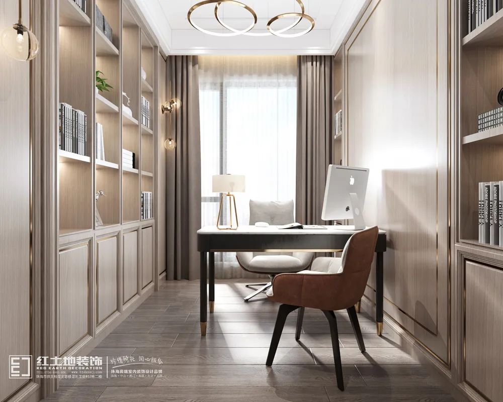 华发山庄现代简约风格雅居,展现空间魅力-36