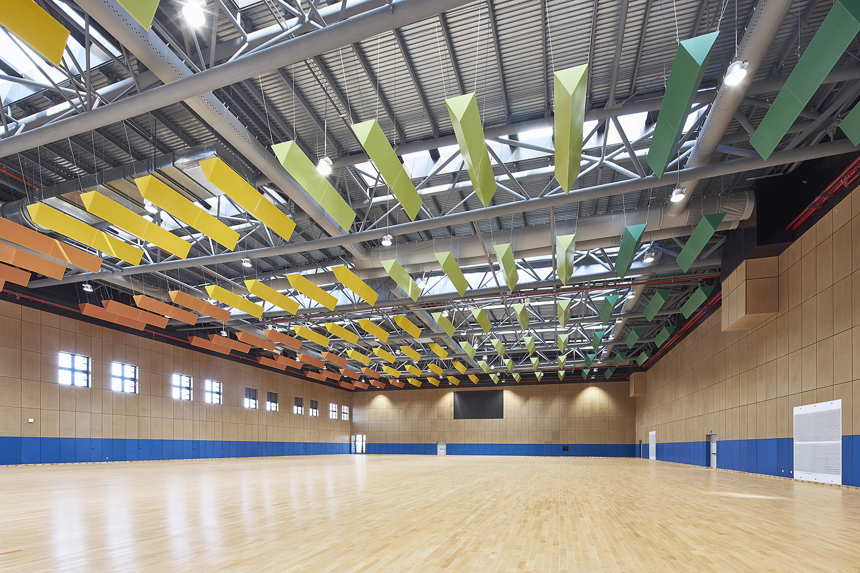 上海复旦江湾校区新建综合体育馆-36