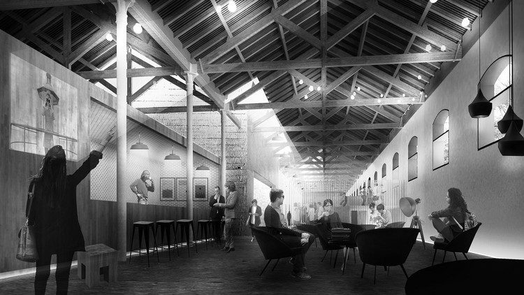 PFC:将巴利亚多利德旧纺织厂改造为新电影院中心丨西班牙巴利亚多利德丨西班牙建筑师亚历杭德罗·博卡内格拉-18