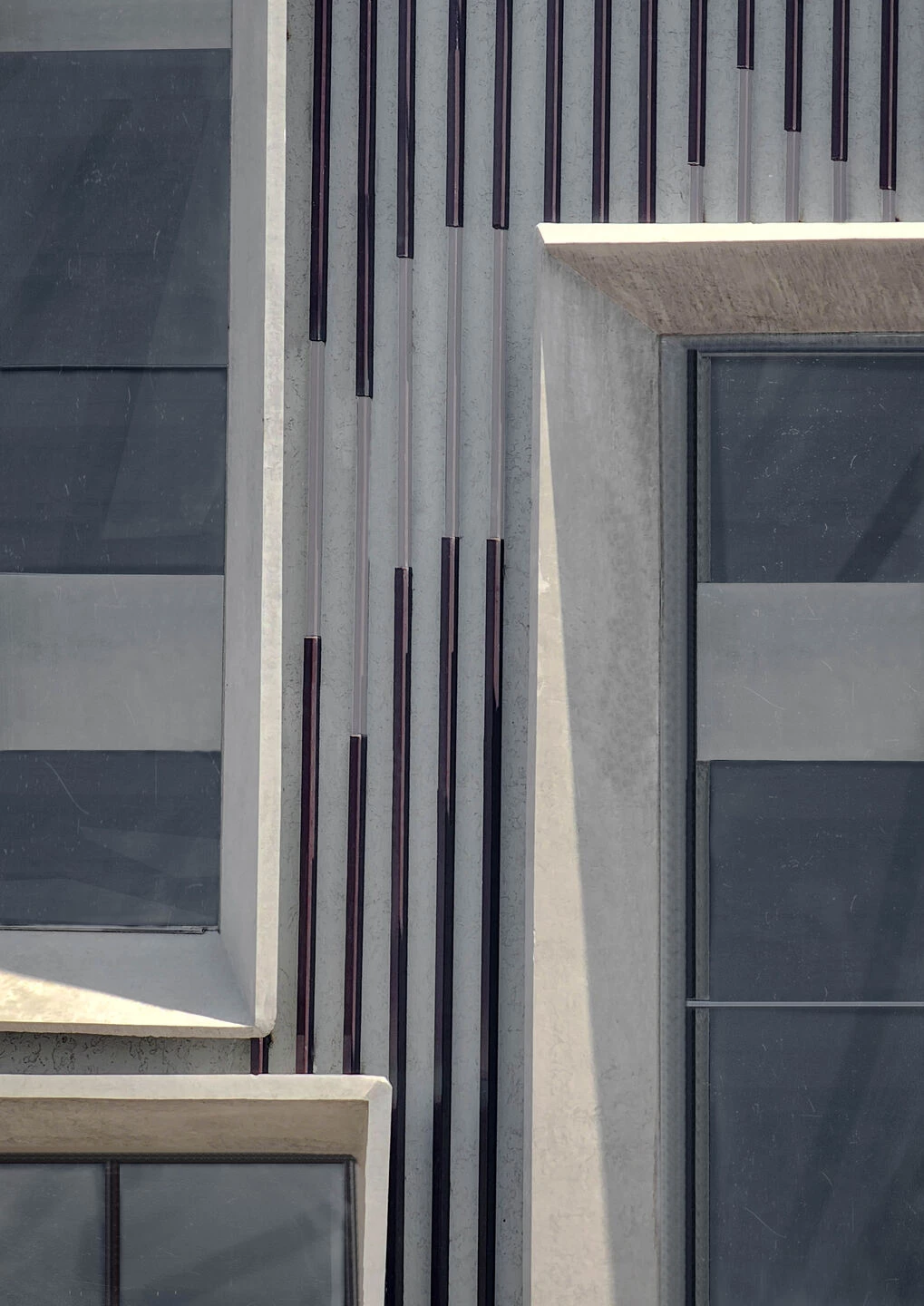 有韵律感的屏蔽式立面丨印度班加罗尔丨A.J Architects-19