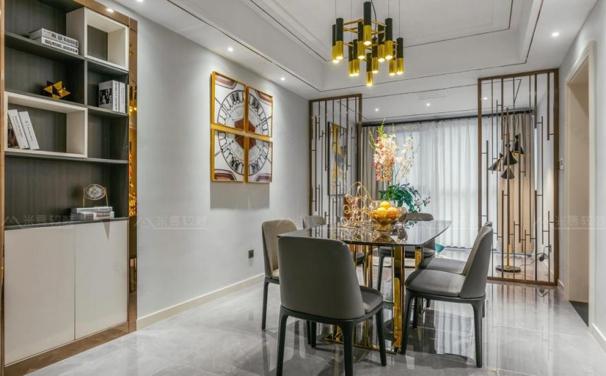 品质轻奢风全屋软装设计,温馨华贵又不失简约-12