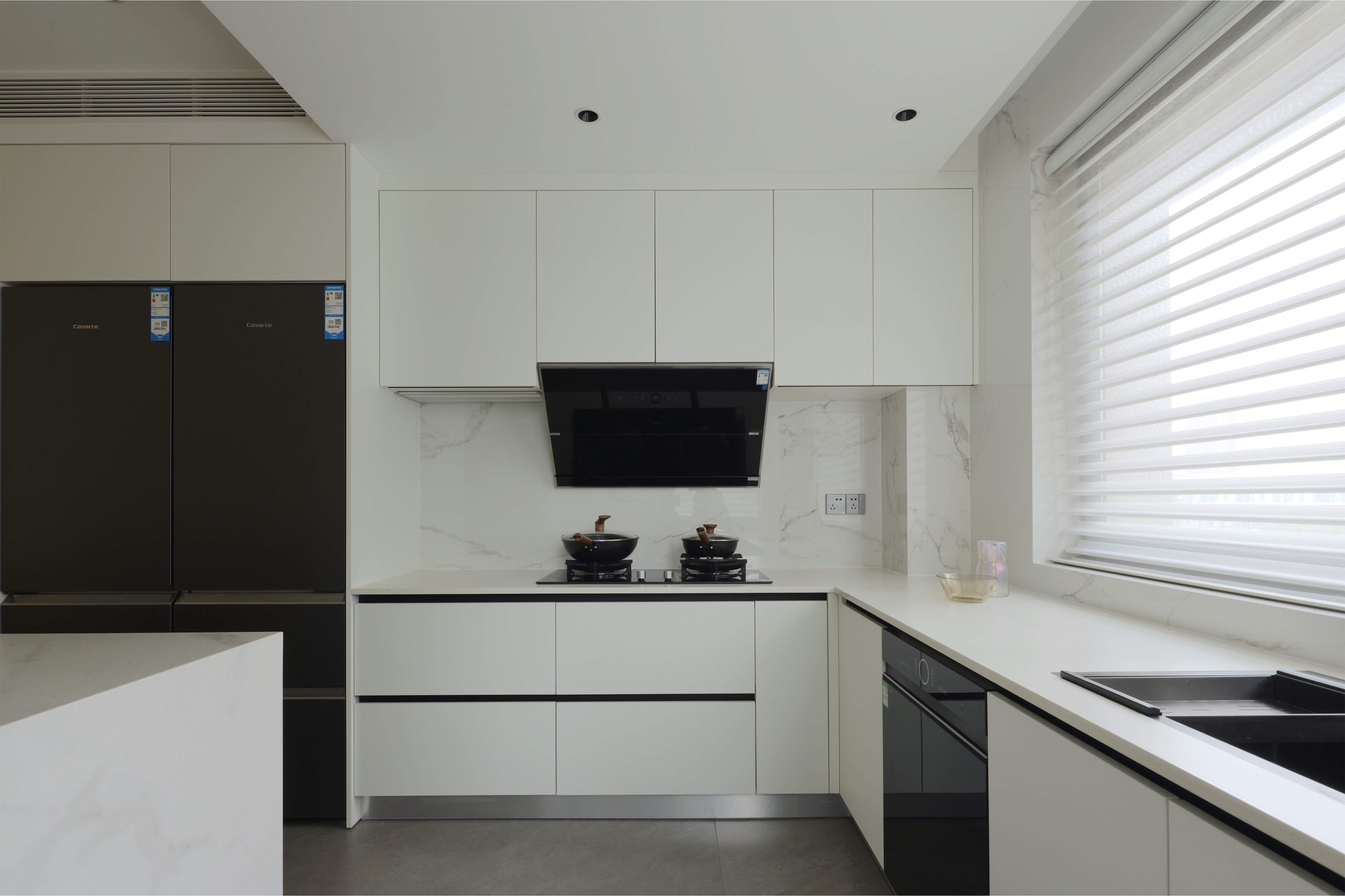 现代极简实景丨中国温州丨柏达装饰-15