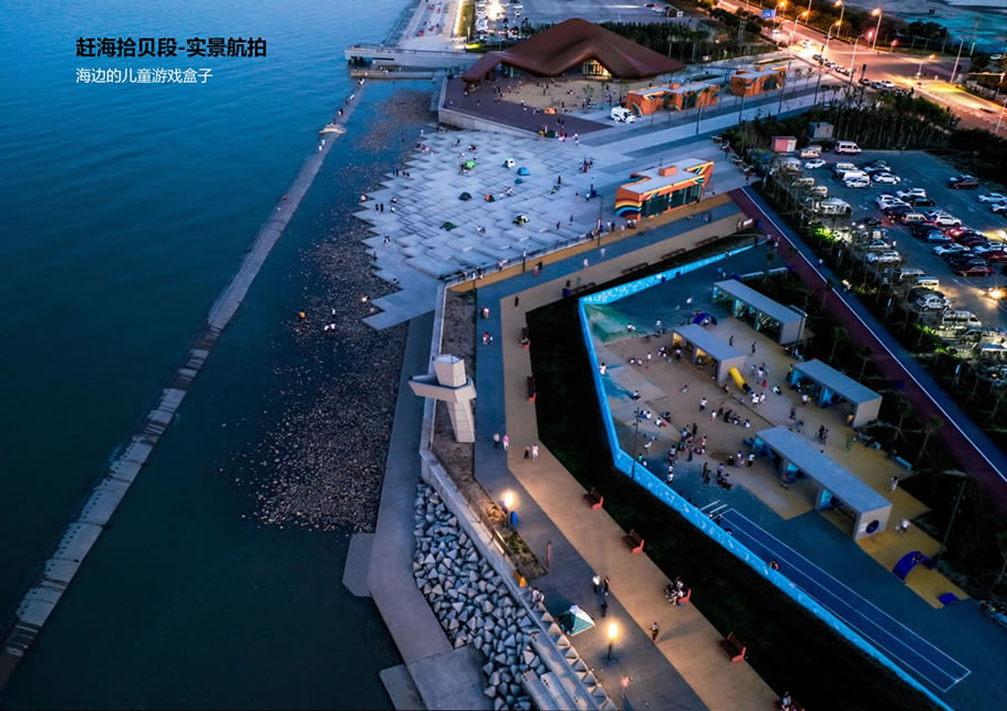 天津东疆亲海公园海岸线景观提升 | AECOM北京 | 中国天津滨海新区-29