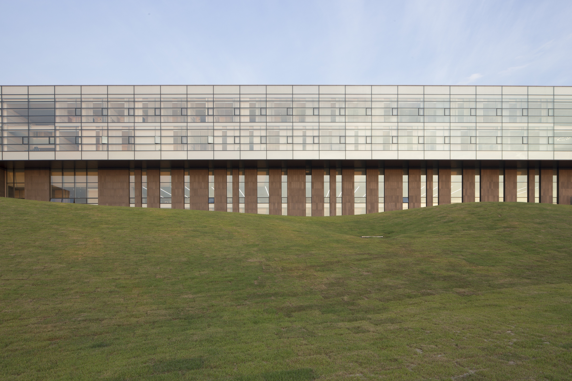 Hyundai Motor Group Global Partnership Center And University Gyeongju Campus / Hyunjun Mihn + MPART Architects-32