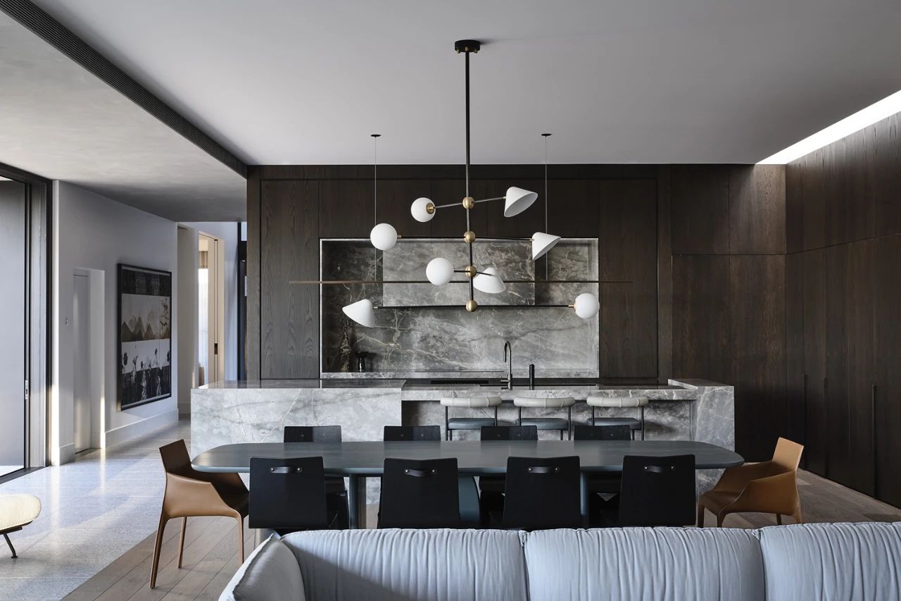 现代别墅丨Simone Haag-12