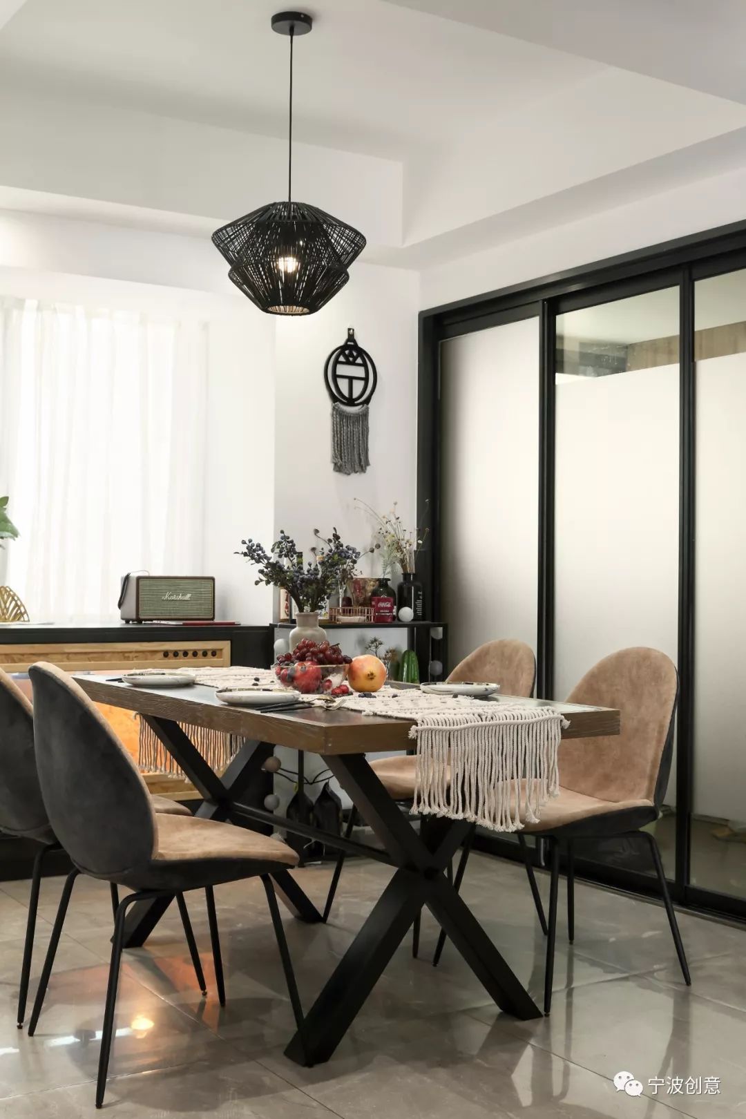 蒋晨曦的宁波市鄞州区荣安香园 125㎡设计 | 回归生活本源-13