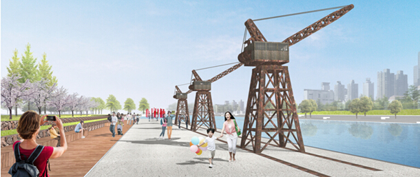 江苏省南通市经济技术开发区通启运河景观改造项目丨中国南通丨奥雅（L&A Design）-5