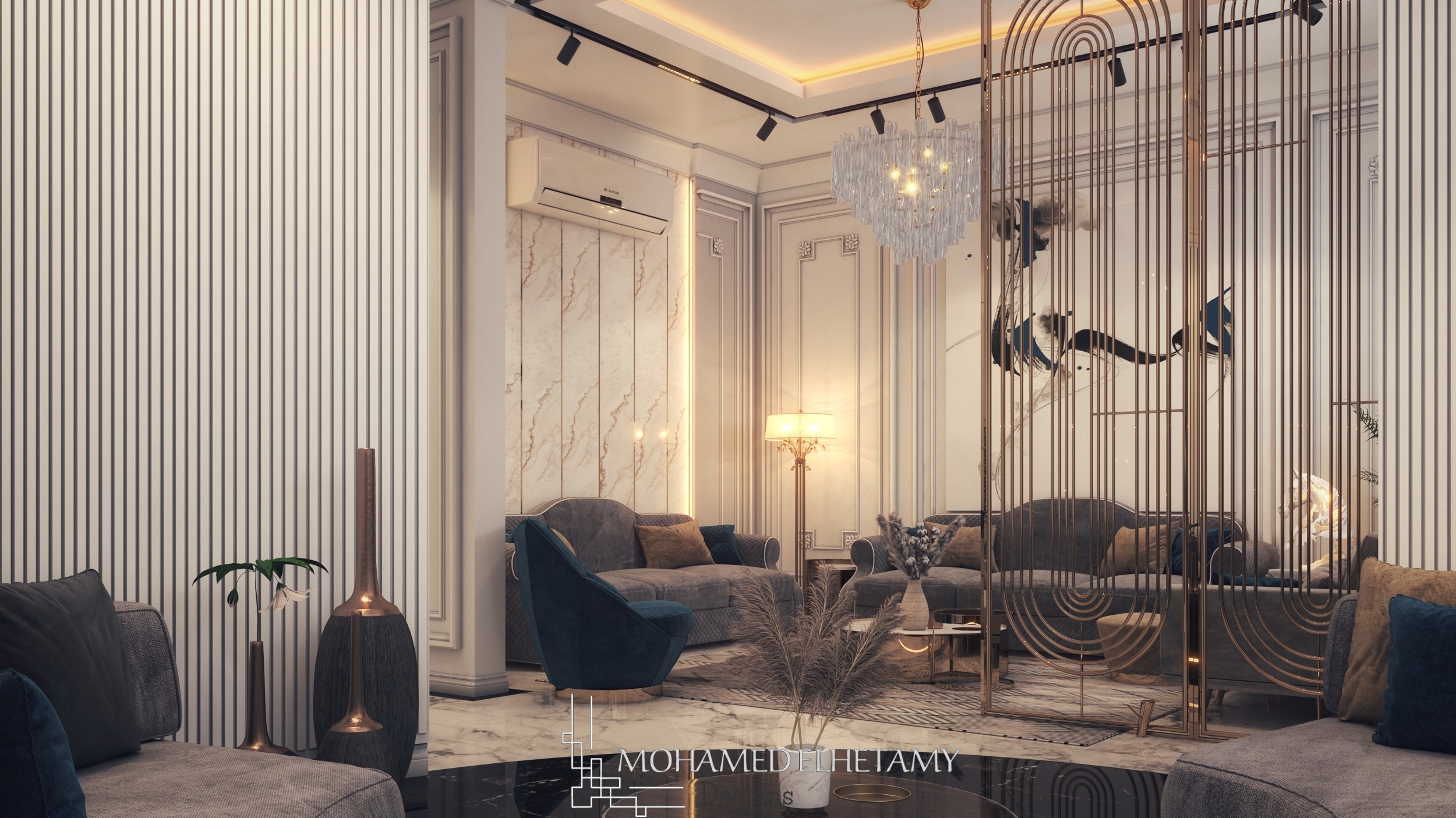 men majles interior design-2