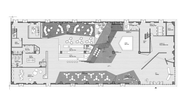 SWS 作品 | 虚实相生 万象天境：北京绿城和锦诚园售楼处-62
