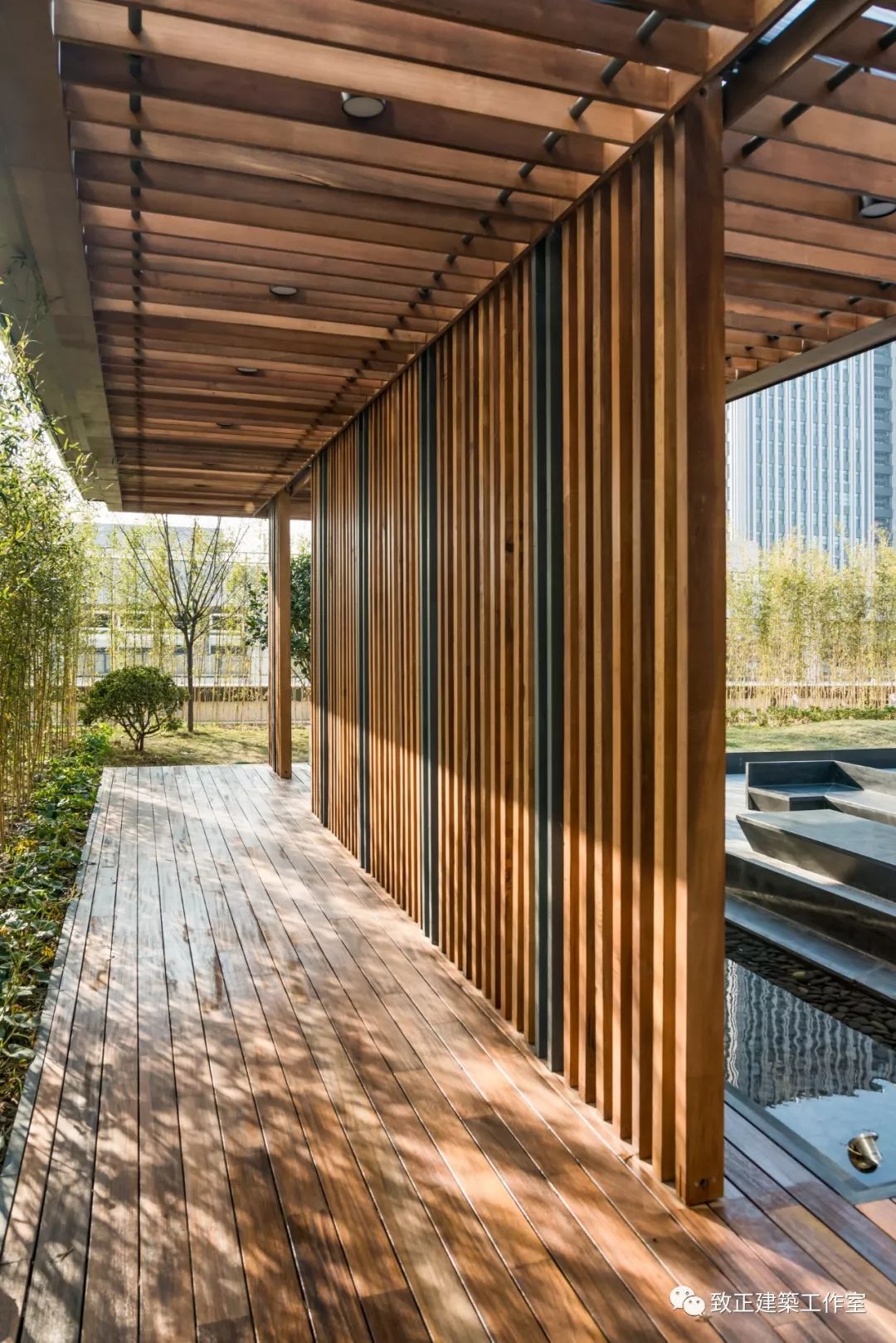 上海屋上三间 | 融于自然的轻钢结构会务空间-59