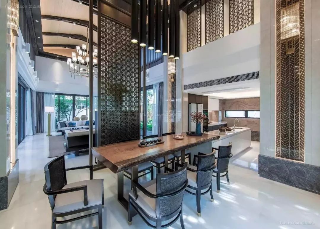 雅盛东南亚休闲别墅 | 融汇中西的神秘之美-9